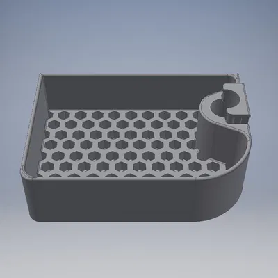 Giá Đỡ Xà Phòng Rơi Tự Do