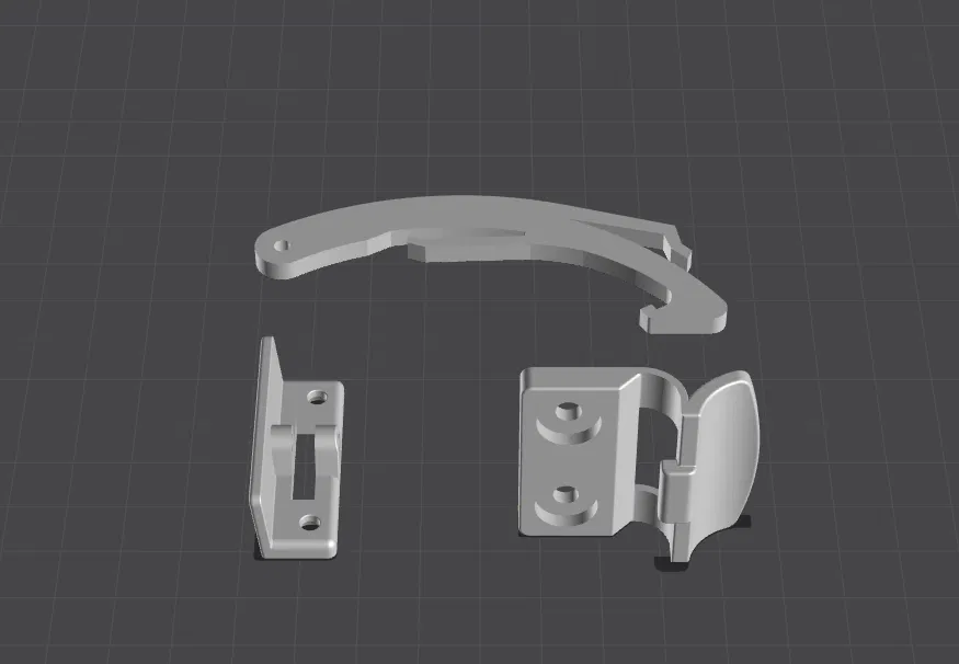 Phụ Tùng Sửa Chữa Bệ Tỳ Tay Mitsubishi Lancer Evo 4 5 6 - Image 1