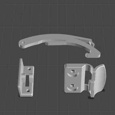 Phụ Tùng Sửa Chữa Bệ Tỳ Tay Mitsubishi Lancer Evo 4 5 6