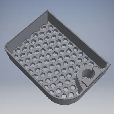 Giá Đỡ Xà Phòng Rơi Tự Do