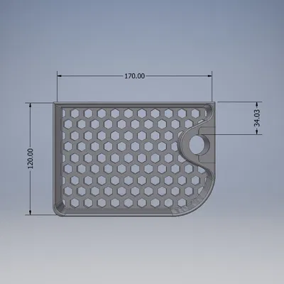 Giá Đỡ Xà Phòng Rơi Tự Do