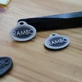 Thẻ Tên "RAMBO" - Thumbnail 2