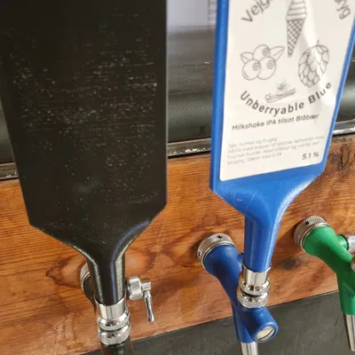 Tay cầm vòi bia cho nhãn 62*100mm