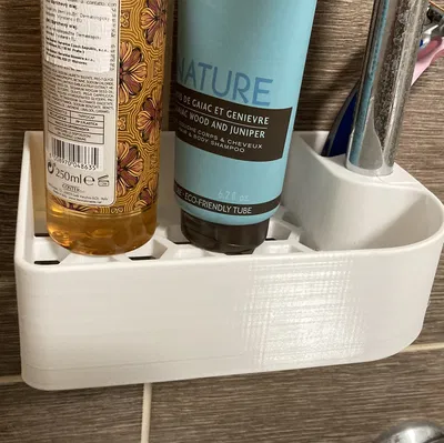 Cập nhật: Giỏ đựng dầu gội cho thanh treo (thanh ray 18/22mm)