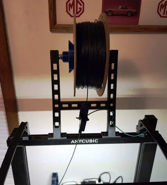Anycubic Kobra+ Giá Đỡ Cuộn Dây Top Mount Single Spool II v2 (Cho Direct Drive) - Image 3