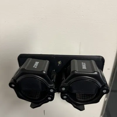 Giá Treo Kẹp Tạ Barbells Gắn Tường - Rogue HG/Olympic