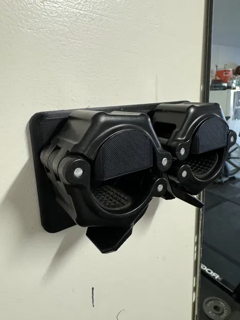 Giá Treo Kẹp Tạ Barbells Gắn Tường - Rogue HG/Olympic - Image 2