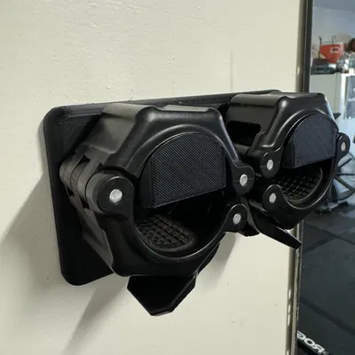 Giá Treo Kẹp Tạ Barbells Gắn Tường - Rogue HG/Olympic