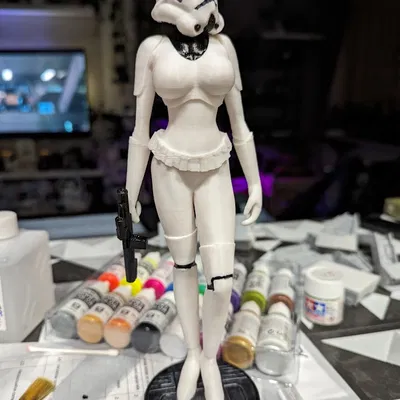 Tái tạo Nữ Stormtrooper (Remix)