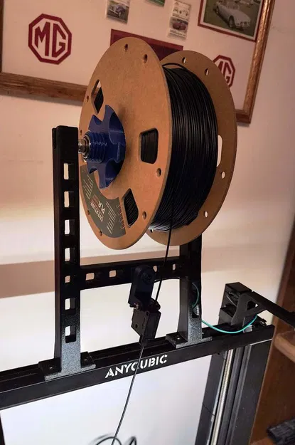 Anycubic Kobra+ Giá Đỡ Cuộn Dây Top Mount Single Spool II v2 (Cho Direct Drive) - Image 4