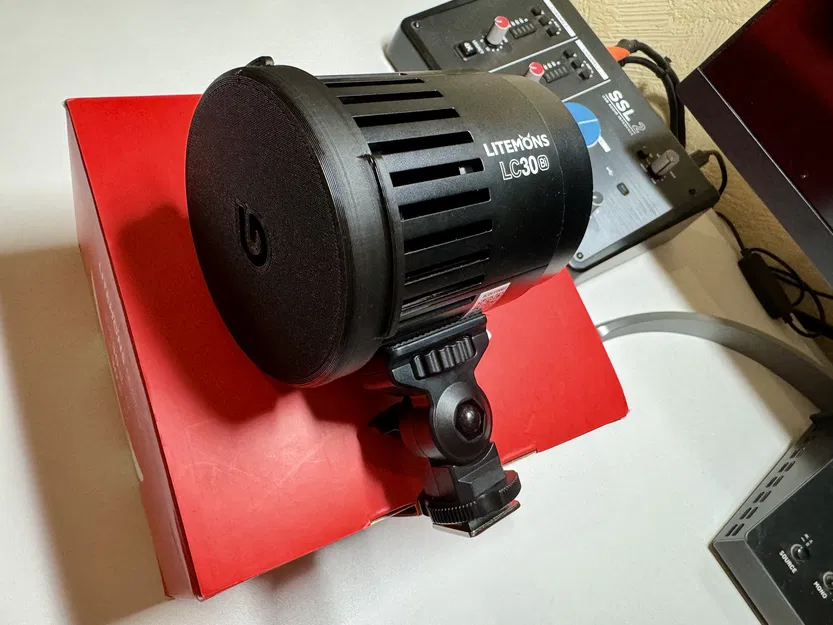 Nắp Bảo Vệ Cho Đèn Godox LC30 - Image 3