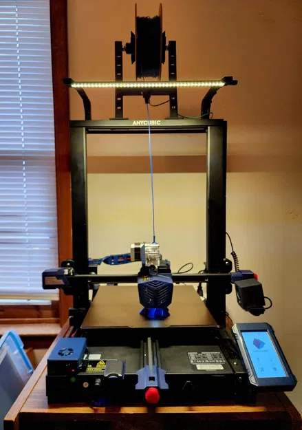 Anycubic Kobra+ Giá Đỡ Cuộn Dây Top Mount Single Spool II v2 (Cho Direct Drive) - Image 6