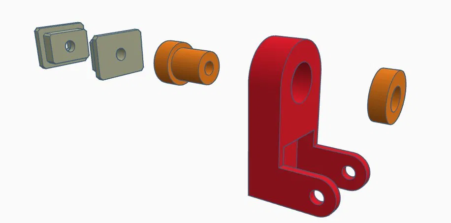 Anycubic Kobra+ Giá Đỡ Cuộn Dây Top Mount Single Spool II v2 (Cho Direct Drive) - Image 8