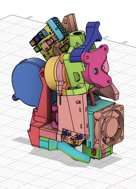 Đầu đùn Galilei, Đầu nóng CR10 / V6 kiểu Tap - Image 1