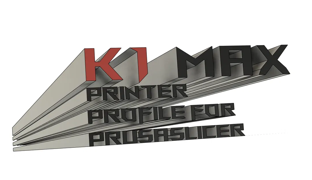 Cấu hình Creality K1 Max cho Prusaslicer - Image 1
