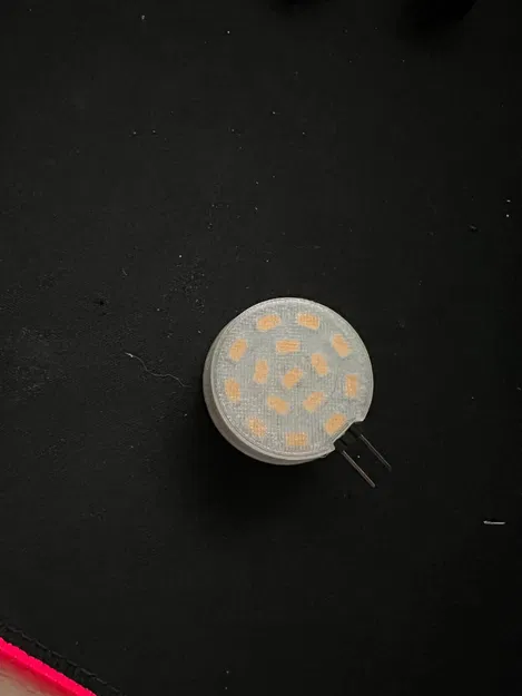 Vỏ đèn LED 30mm có nắp - Image 1