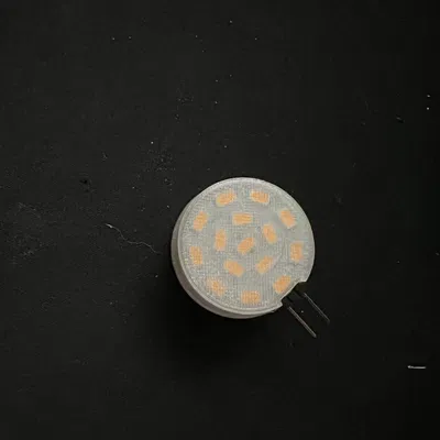 Vỏ đèn LED 30mm có nắp