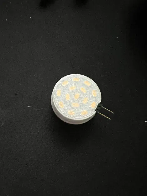 Vỏ đèn LED 30mm có nắp - Image 2