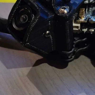 Caesar 3 inch HDZero Nano90 với canopy nâng cấp lens