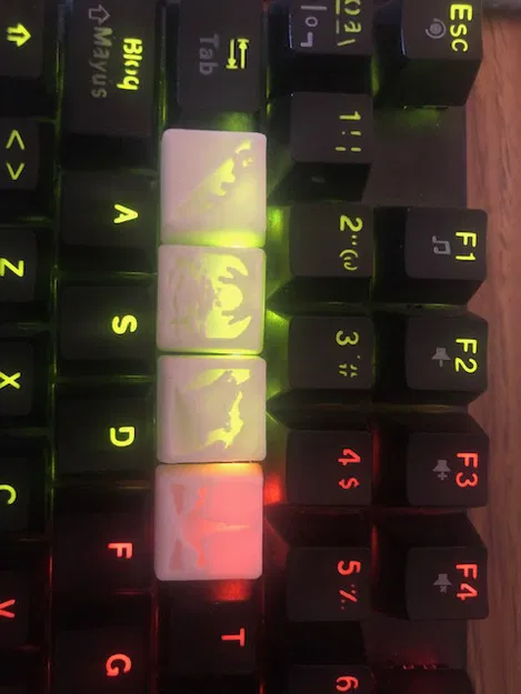 Keycaps Pyke LOL - Image 1
