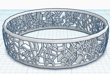 Nhẫn Voronoi - Image 1