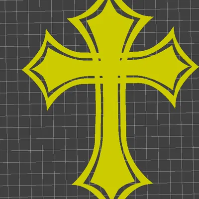 Chữ Thập Phong Cách Gothic