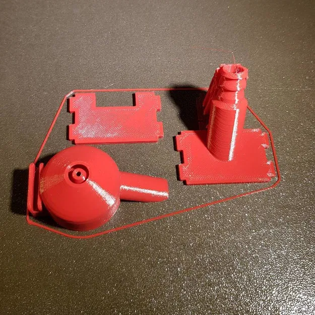 Atomstack A5: Đế giữ ống gió, hỗ trợ ống và dụng cụ - Image 3