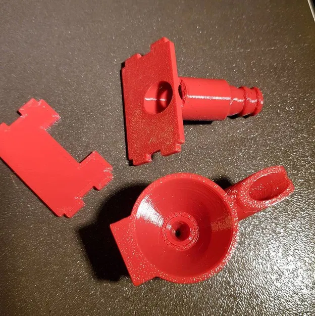 Atomstack A5: Đế giữ ống gió, hỗ trợ ống và dụng cụ - Image 5