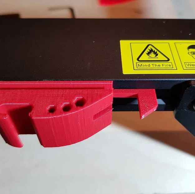 Atomstack A5: Đế giữ ống gió, hỗ trợ ống và dụng cụ - Image 27