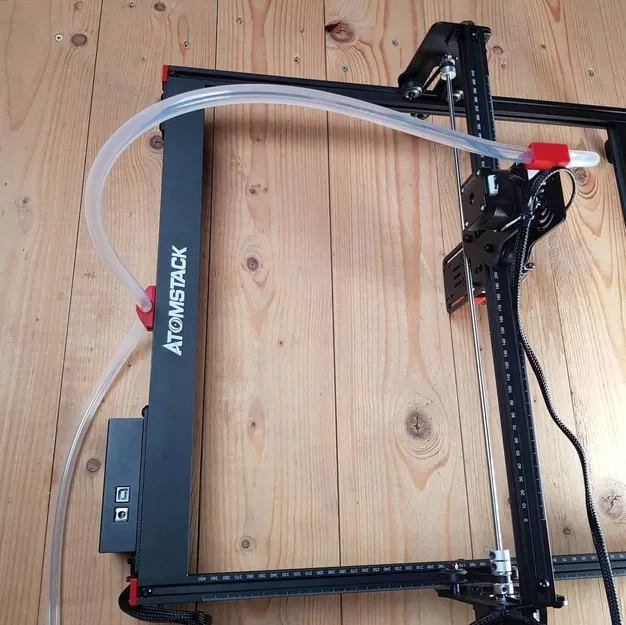 Atomstack A5: Đế giữ ống gió, hỗ trợ ống và dụng cụ - Image 32