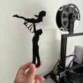 Hình bóng vũ đạo kinh điển trong phim Dirty Dancing - Thumbnail 1