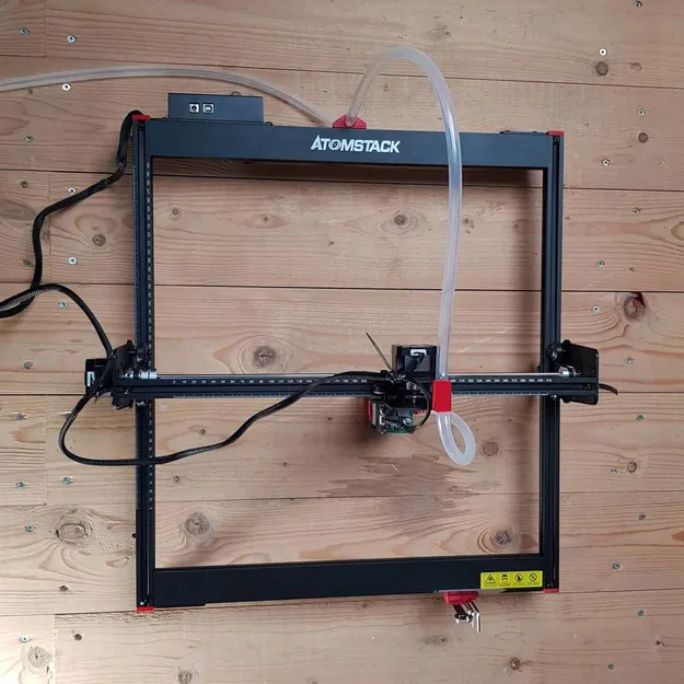 Atomstack A5: Đế giữ ống gió, hỗ trợ ống và dụng cụ - Image 33