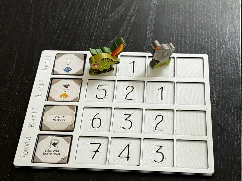 Thẻ Mục Tiêu Vòng Đấu Wingspan - Image 1