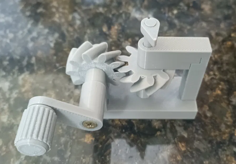 Bánh Răng Xoắn Ốc Bắt Chéo - Image 1