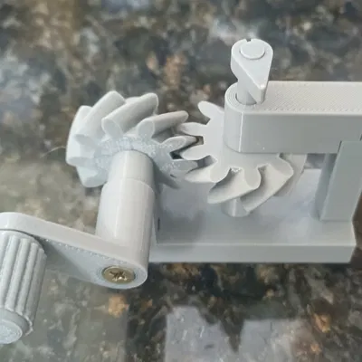 Bánh Răng Xoắn Ốc Bắt Chéo