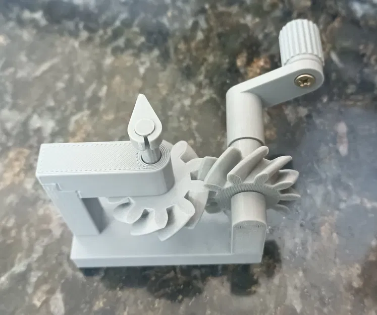 Bánh Răng Xoắn Ốc Bắt Chéo - Image 2