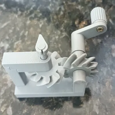 Bánh Răng Xoắn Ốc Bắt Chéo