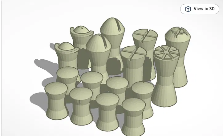 Bộ Cờ Vua Mini - Image 1