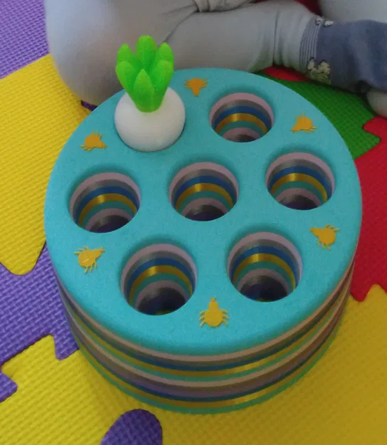 Đồ chơi cho bé tập ăn cà rốt - Image 3