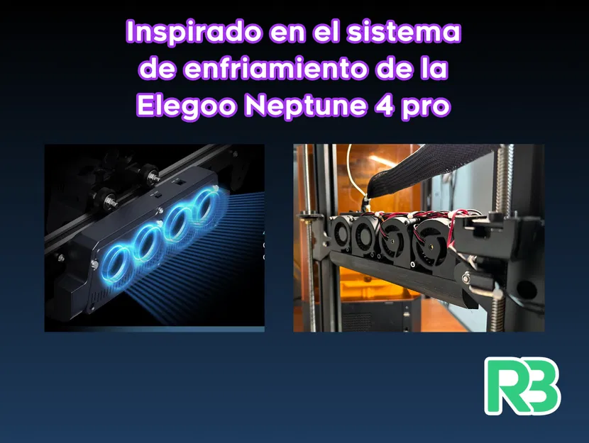 Bộ Tản Nhiệt Lớp Cho Máy In Creality V2.0 - Image 2