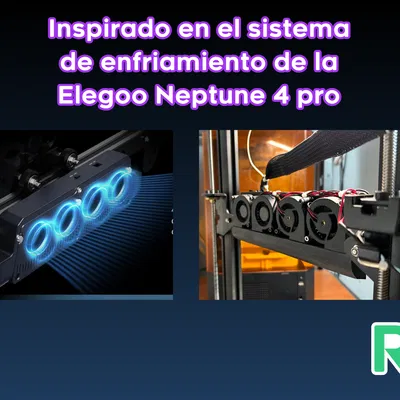 Bộ Tản Nhiệt Lớp Cho Máy In Creality V2.0