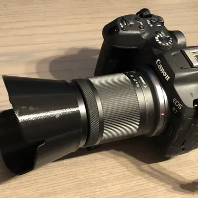 Hood Chống Nắng Cho Ống Kính Canon RF-S 18-150 F3.5-6.3 IS STM