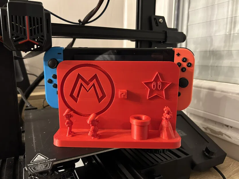 Chân đế Nintendo Switch phiên bản Mario - Image 1