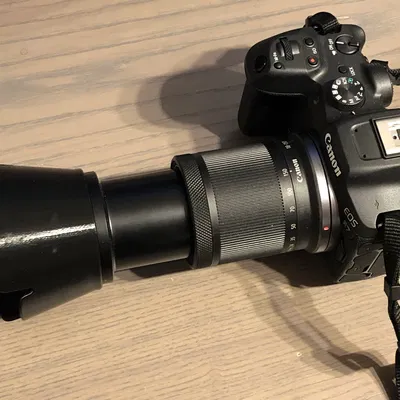 Hood Chống Nắng Cho Ống Kính Canon RF-S 18-150 F3.5-6.3 IS STM