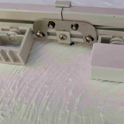 Nắp che nhỏ cho giá đỡ thanh ray rèm HomeBase