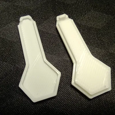 Nút Chặn Dây Kéo Zip Toggle