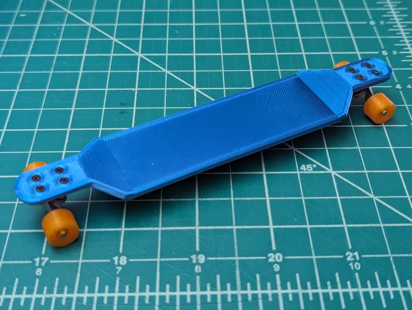 Longboard Dropdown Cho Fingerboard - Image 1