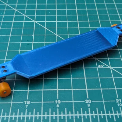 Longboard Dropdown Cho Fingerboard