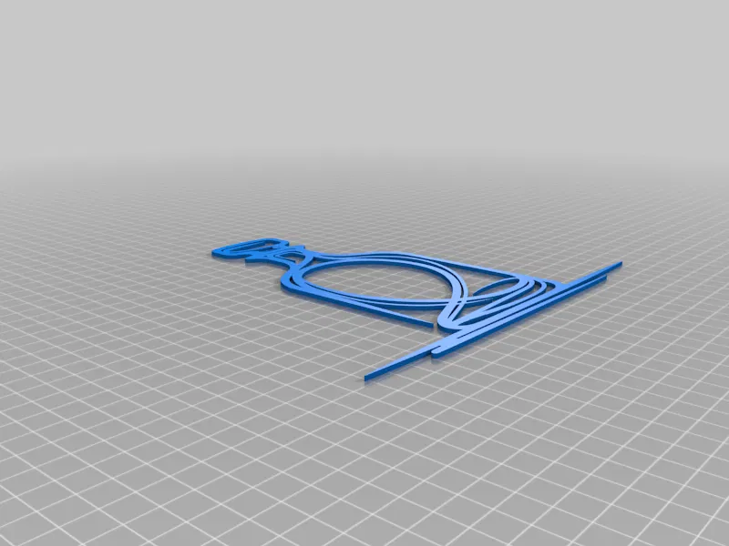 Bình rượu Whiskey / Trang trí tường - Image 2