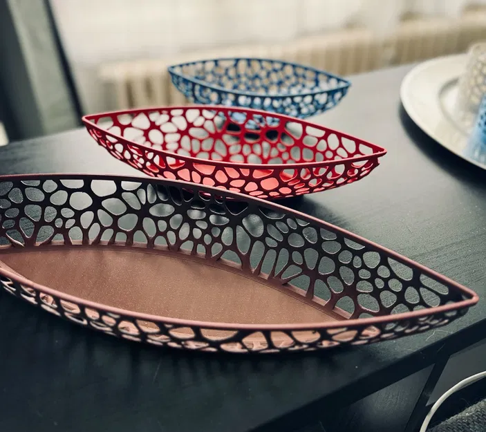 Tô Voronoi - Tô trang trí độc đáo - Image 1